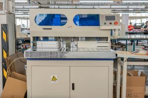 智能雙頭圓角機